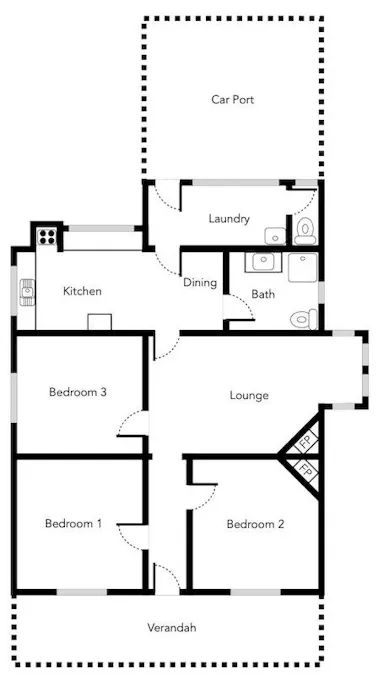 28-30 Cameron Street, Glenthompson, VIC, 3293 - Floorplan 1