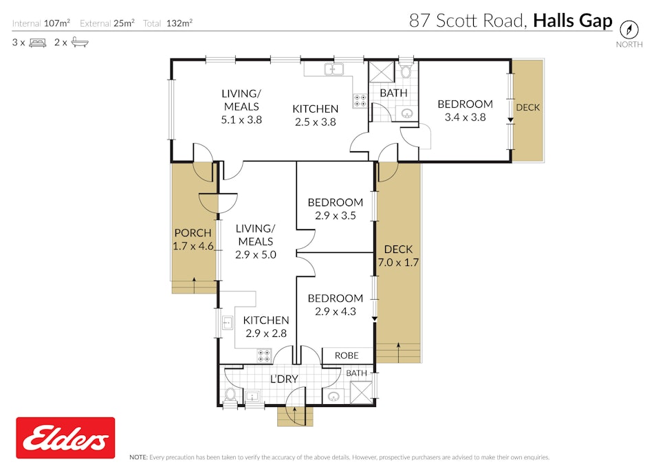 87 Scott Road, Halls Gap, VIC, 3381 - Floorplan 1