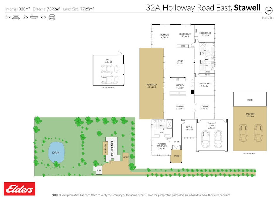 32A Holloway Road East, Stawell, VIC, 3380 - Floorplan 1