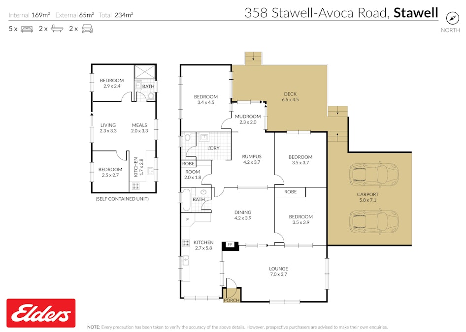 358 Stawell-Avoca Road, Stawell, VIC, 3380 - Floorplan 1