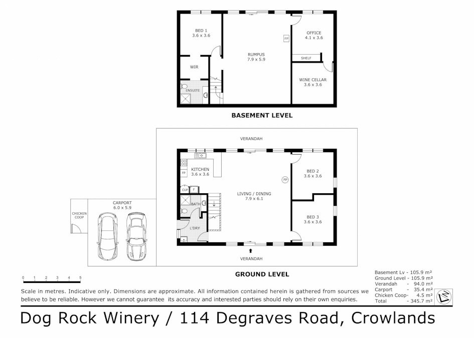114 Degraves Road, Crowlands, VIC, 3377 - Floorplan 1