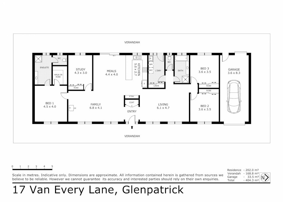 17 Van Every Lane, Glenpatrick, VIC, 3469 - Floorplan 1