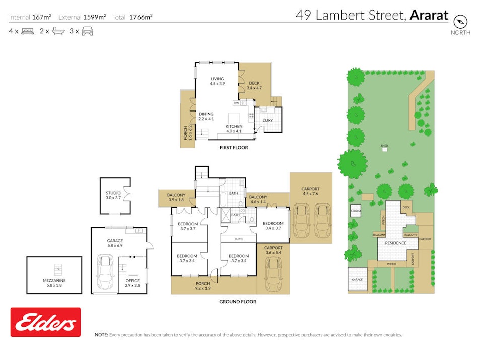 49 Lambert Street, Ararat, VIC, 3377 - Floorplan 1