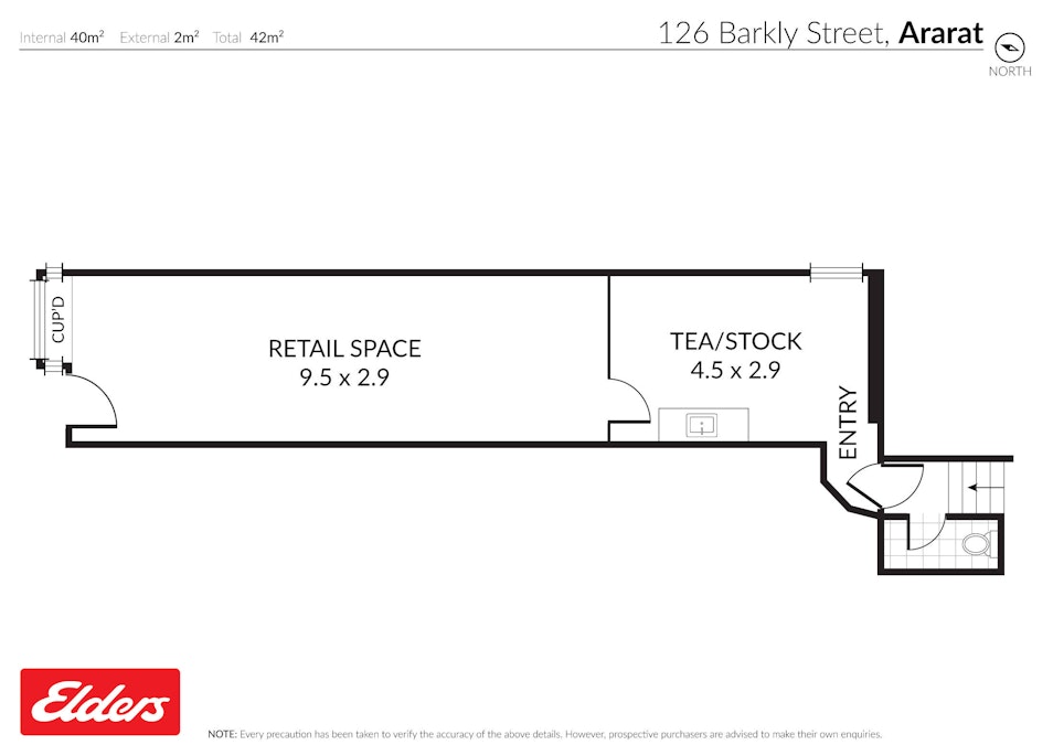 126 Barkly Street, Ararat, VIC, 3377 - Floorplan 1