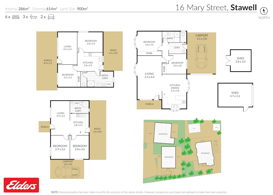 16  Mary Street, Stawell, VIC, 3380 - Floorplan 1