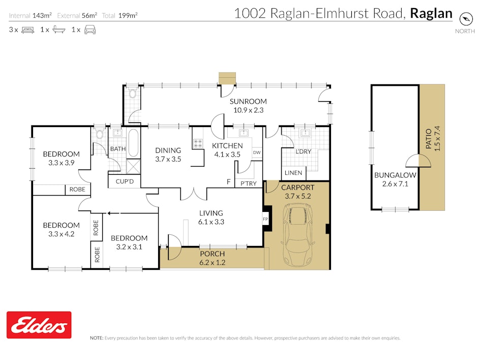 1002 Raglan-Elmhurst Road, Raglan, VIC, 3373 - Floorplan 1