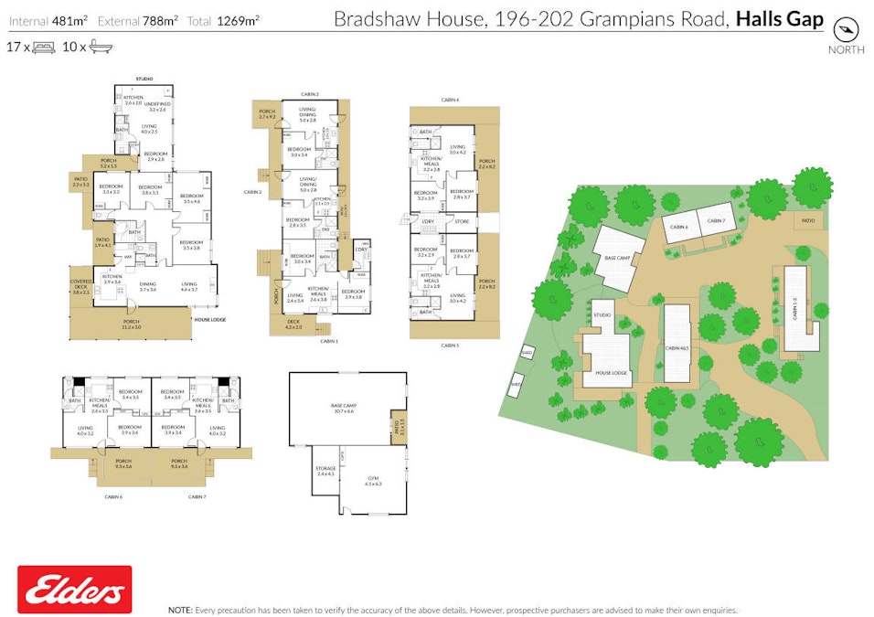 196-202 Grampians Road, Halls Gap, VIC, 3381 - Floorplan 1