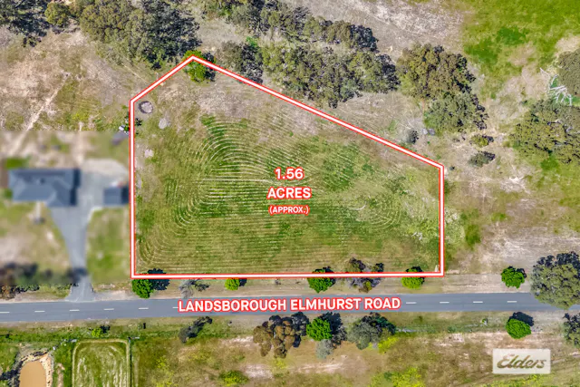 Lot 2G Landsborough-Elmhurst Road — photo from Elders Real Estate Ararat