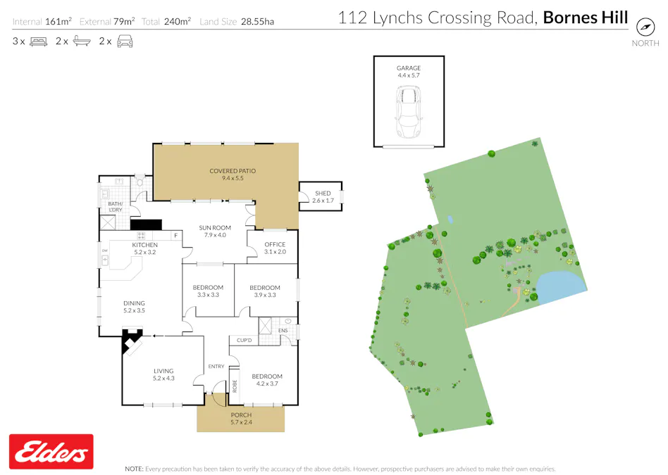 112 Lynches Crossing Road, Bornes Hill, VIC, 3379 - Floorplan 1