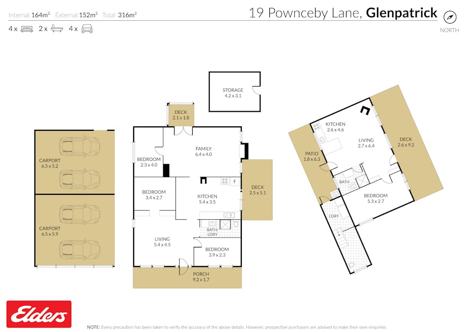 19 Pownceby Lane, Glenpatrick, VIC, 3469 - Floorplan 1