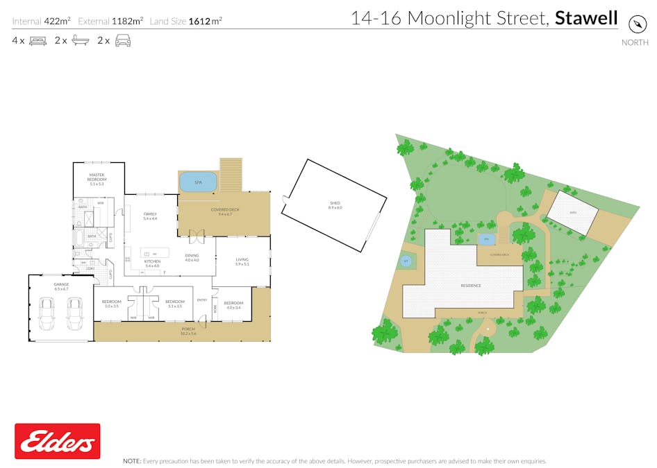 14-16 Moonlight Street, Stawell, VIC, 3380 - Floorplan 1