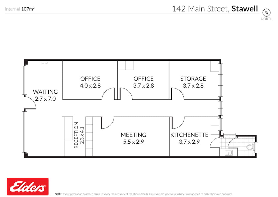 142 Main Street, Stawell, VIC, 3380 - Floorplan 1