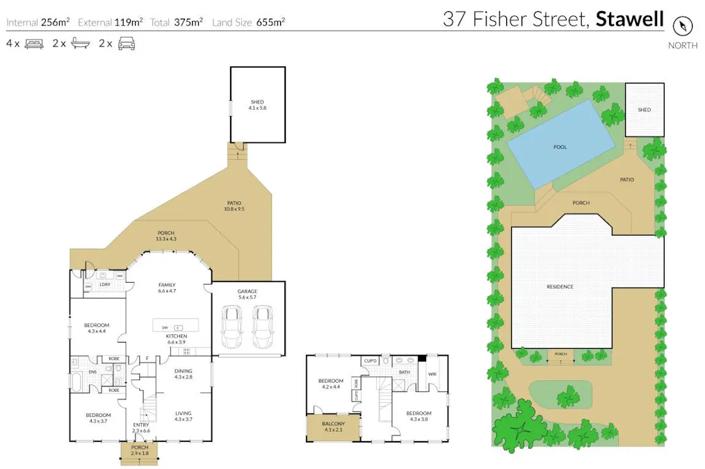 37 Fisher Street, Stawell, VIC, 3380 - Floorplan 1