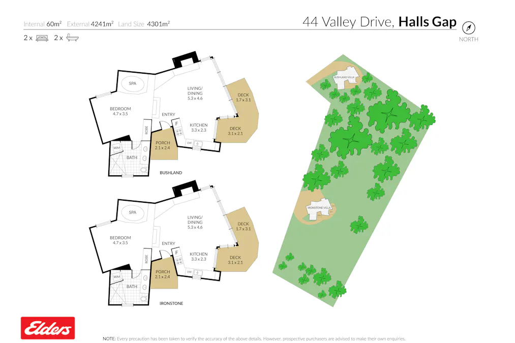 44 Valley Drive, Halls Gap, VIC, 3381 - Floorplan 1