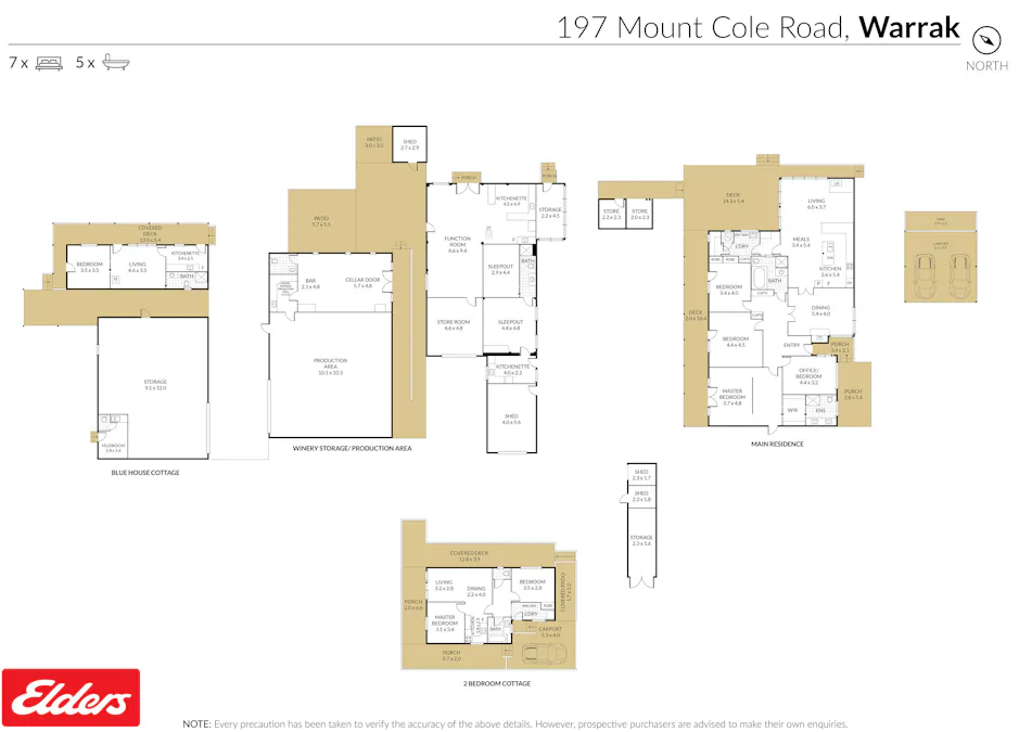 197 Mount Cole Road, Mount Cole, VIC, 3377 - Floorplan 1