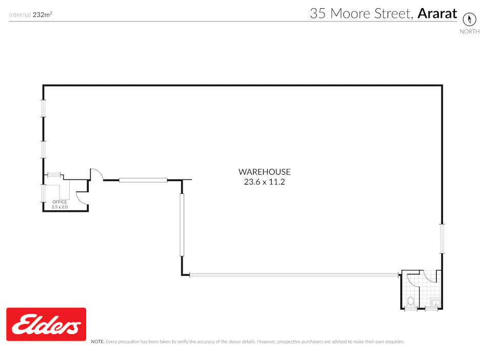 35 Moore Street, Ararat, VIC, 3377 - Floorplan 1