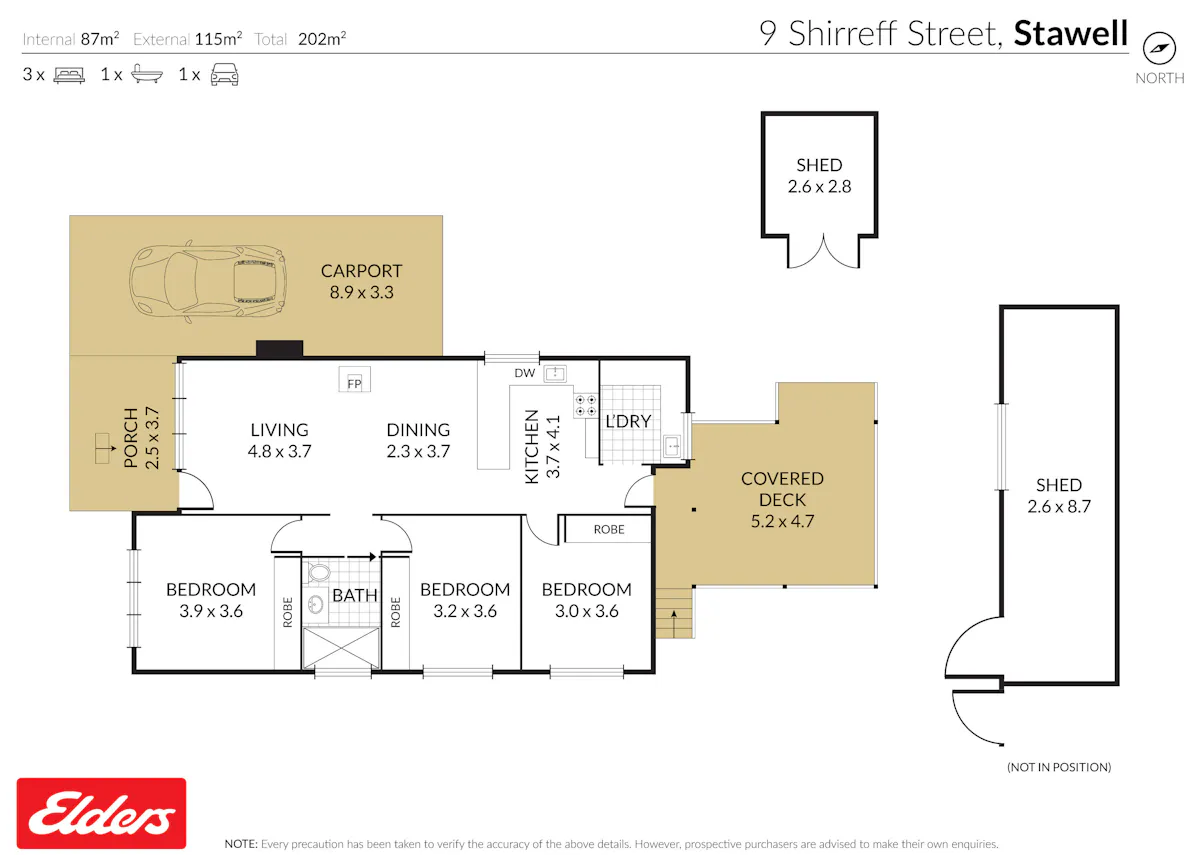 9 Shirreff Street — photo 25 of 25