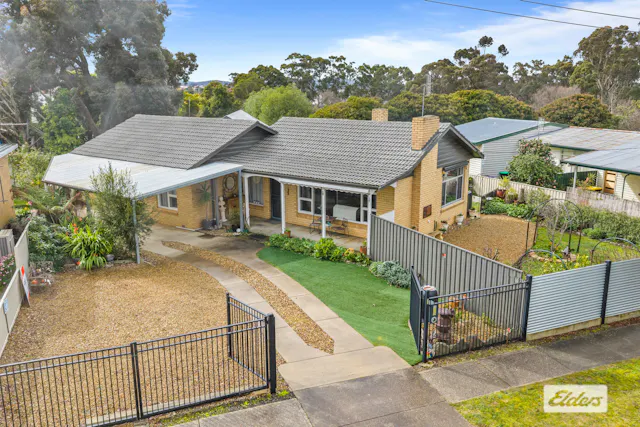 35 Churchill Avenue — photo from Elders Real Estate Ararat