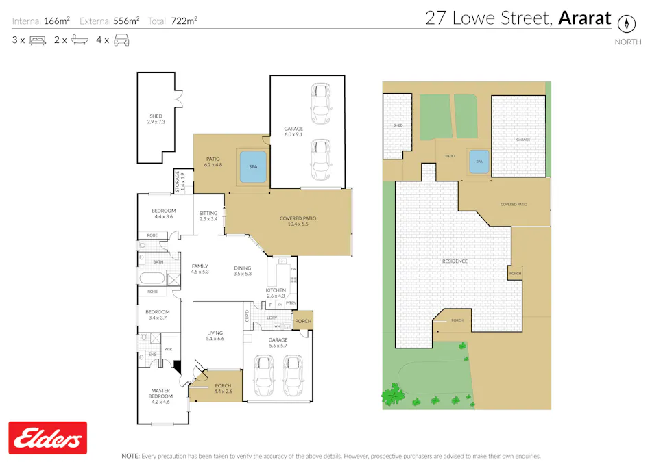 27 Lowe Street, Ararat, VIC, 3377 - Floorplan 1