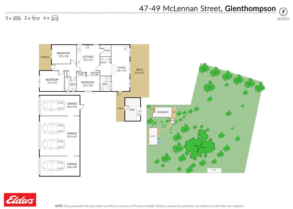 47-49 McLennan Street, Glenthompson, VIC, 3293 - Floorplan 1