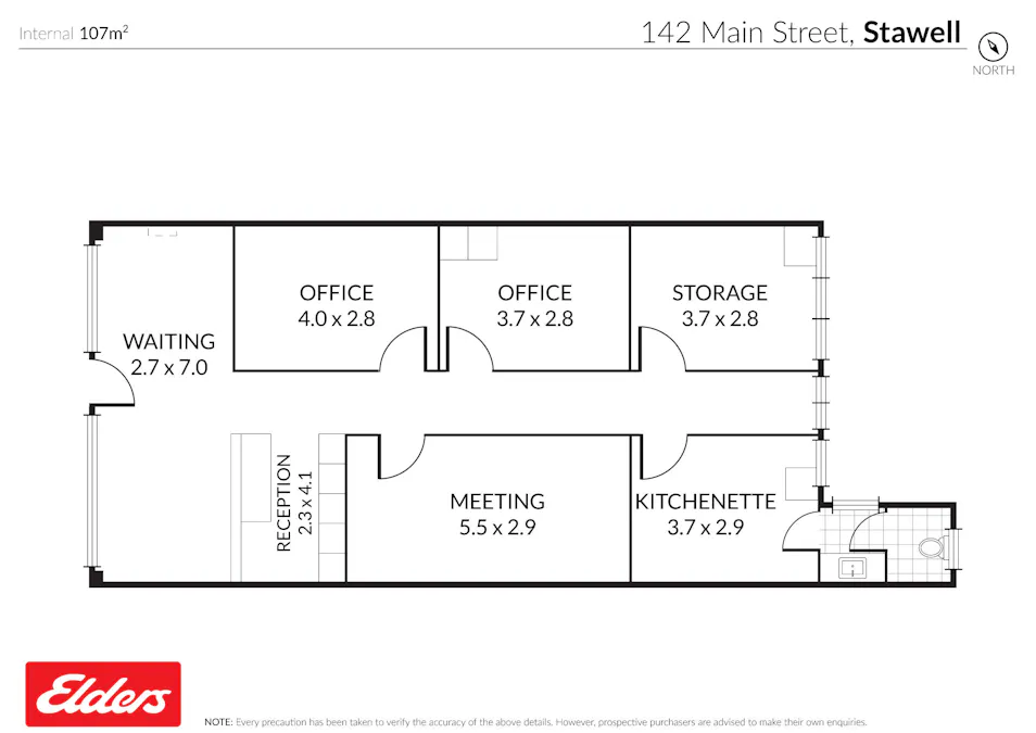./142 Main Street, Stawell, VIC, 3380 - Floorplan 1