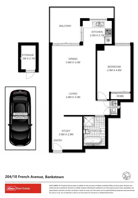 204/10 French Avenue, Bankstown, NSW, 2200 - Floorplan 1