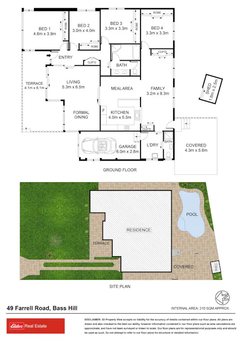 49 Farrell Road, Bass Hill, NSW, 2197 - Floorplan 1