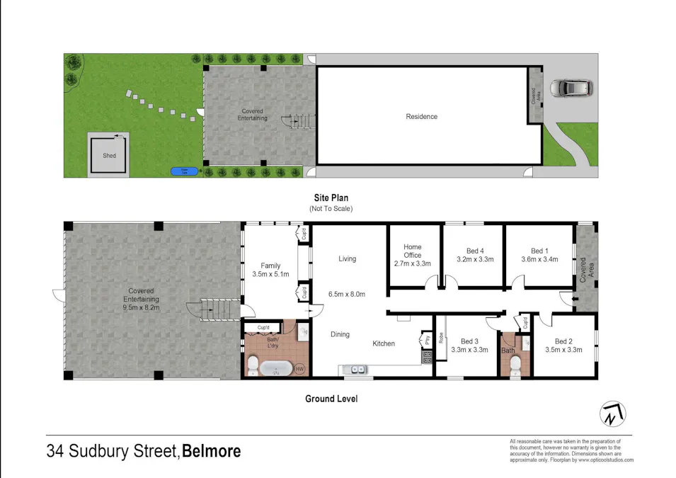 34 Sudbury Street, Belmore, NSW, 2192 - Floorplan 1