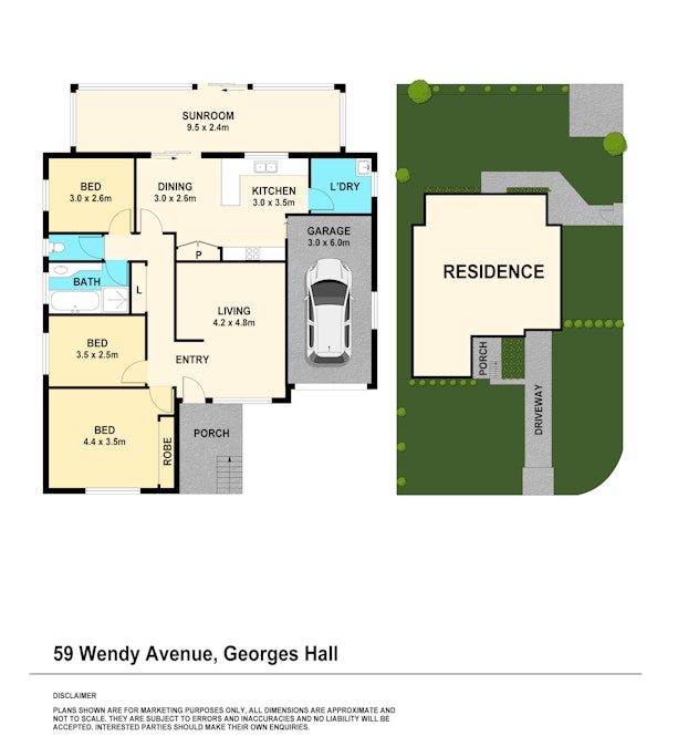 59 Wendy Avenue, Georges Hall, NSW, 2198 - Floorplan 1