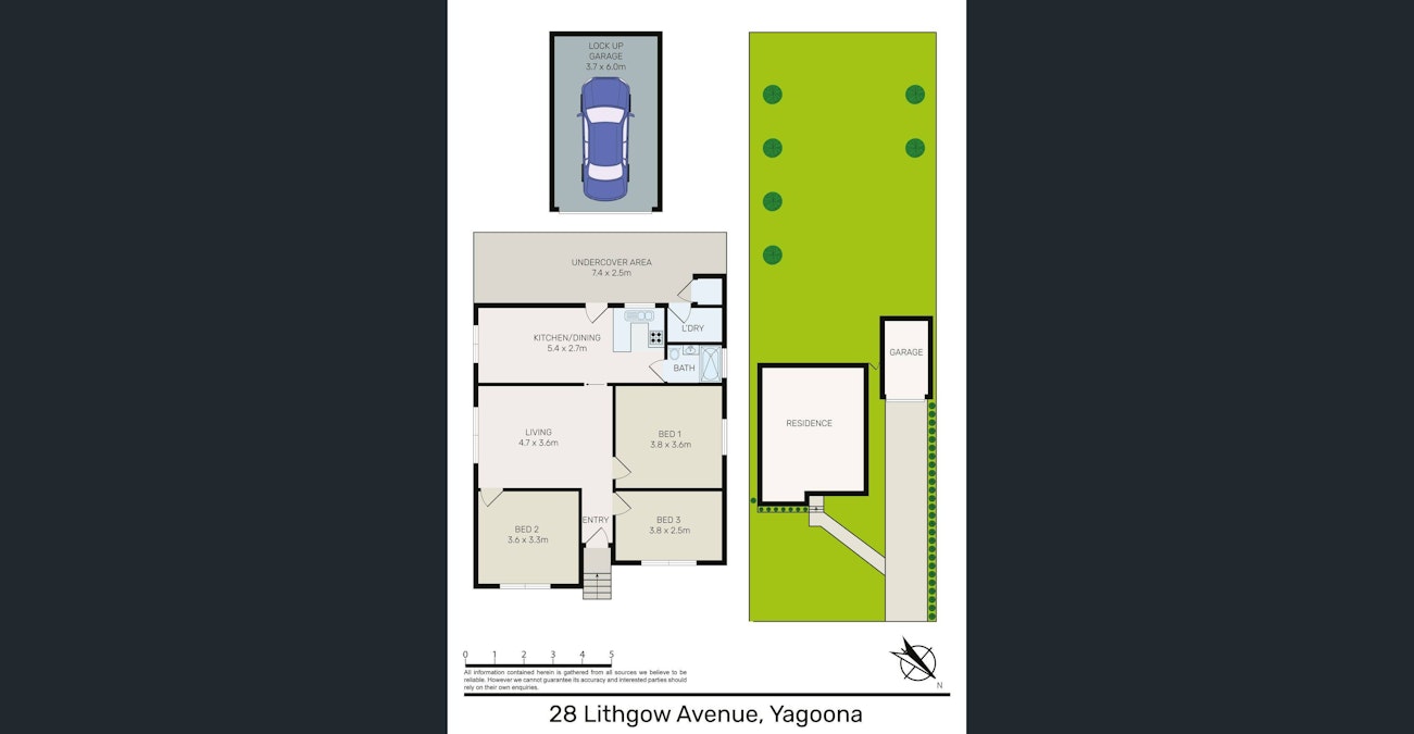 28 Lithgow Avenue, Yagoona, NSW, 2199 - Floorplan 1