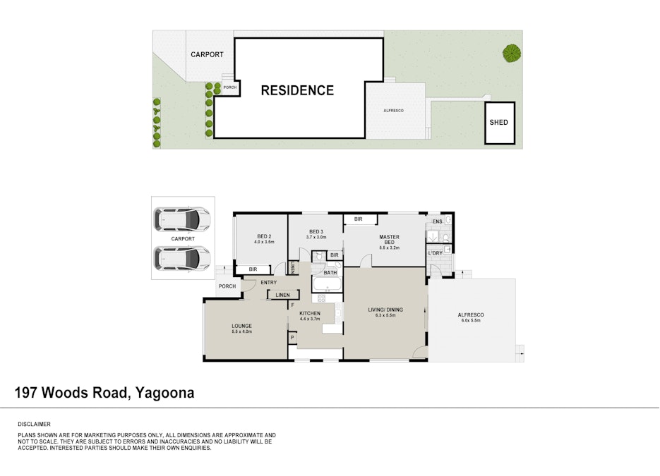 197 Woods Road, Yagoona, NSW, 2199 - Floorplan 1