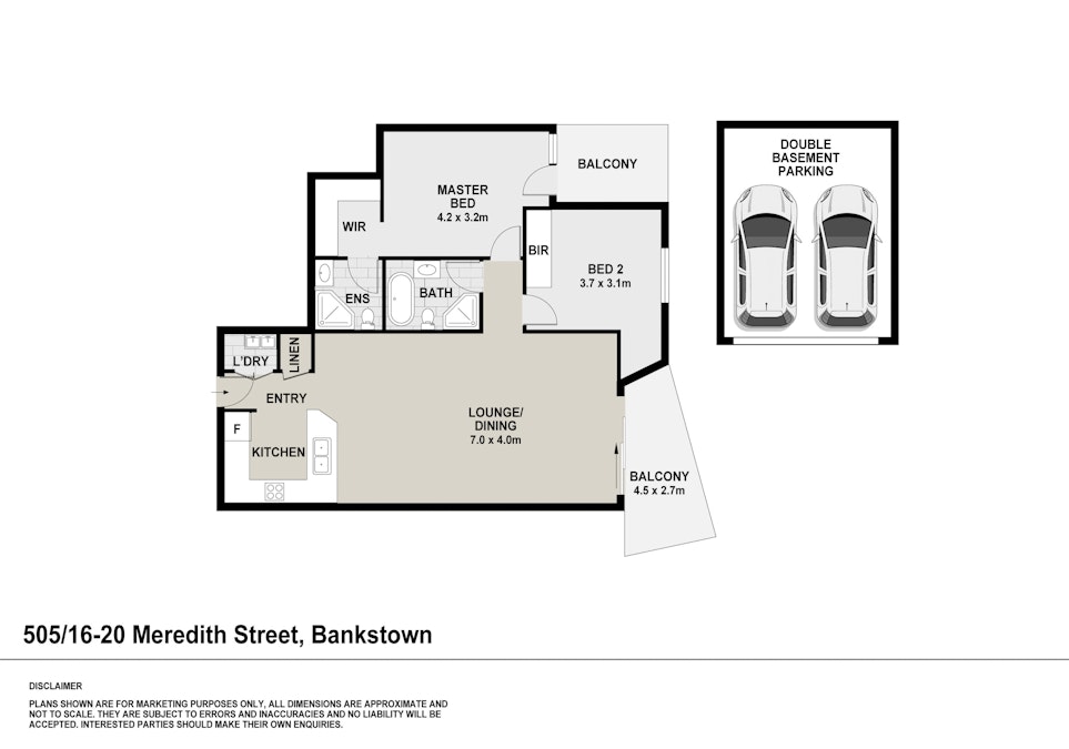 505/16 Meredith Street, Bankstown, NSW, 2200 - Floorplan 1