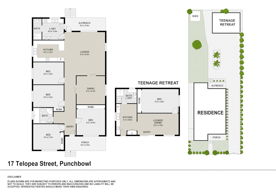 17 Telopea Street, Punchbowl, NSW, 2196 - Floorplan 1