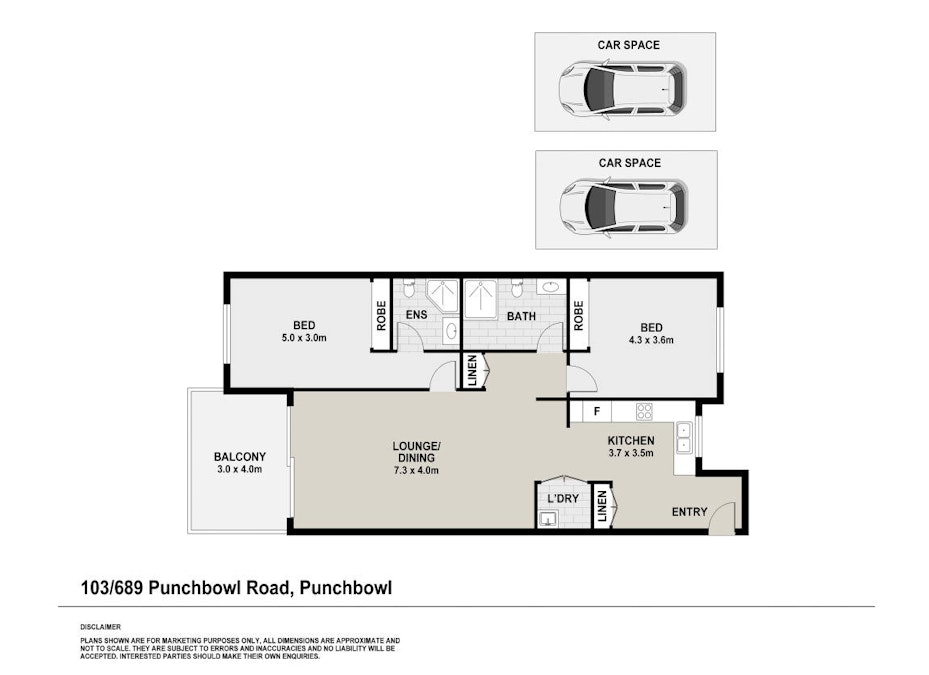 103/689 Punchbowl Road, Punchbowl, NSW, 2196 - Floorplan 1