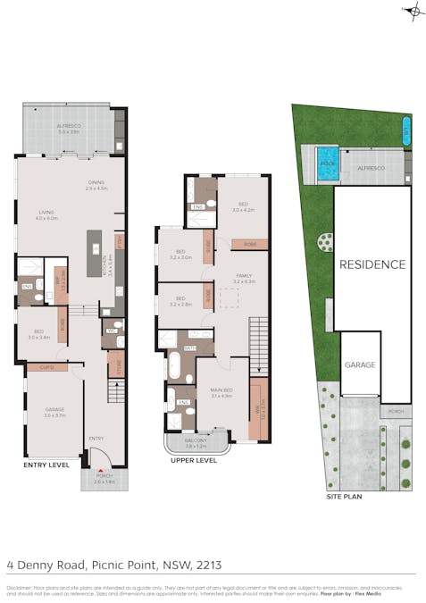 4b Denny Road, Picnic Point, NSW, 2213 - Floorplan 1