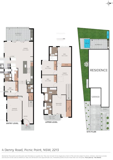 4b Denny Road, Picnic Point, NSW, 2213 - Floorplan 1