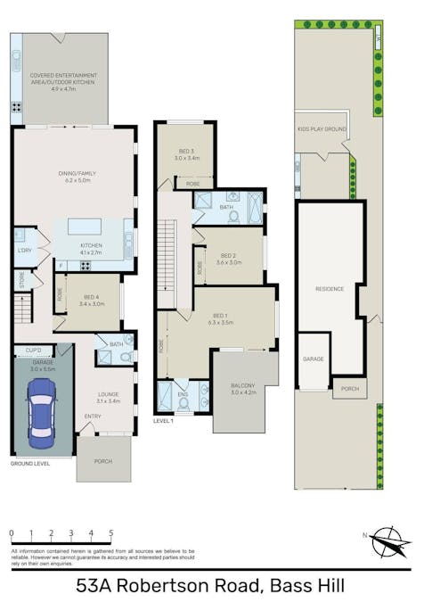 53a  Robertson Road, Bass Hill, NSW, 2197 - Floorplan 1
