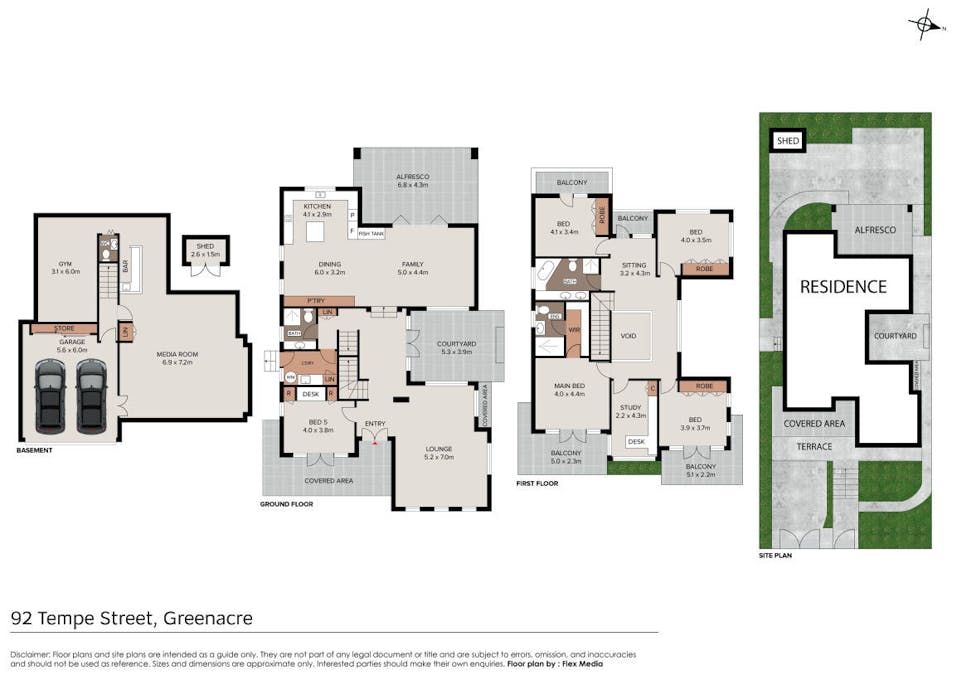 92 Tempe Street, Greenacre, NSW, 2190 - Floorplan 1