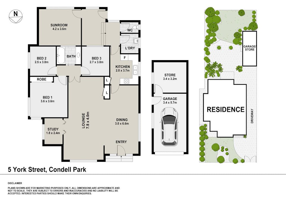 5 York Street, Condell Park, NSW, 2200 - Floorplan 1