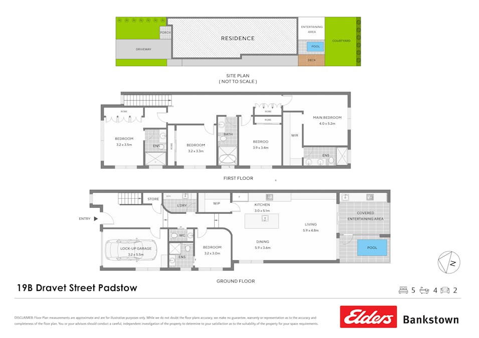 19B Dravet Street, Padstow, NSW, 2211 - Floorplan 1