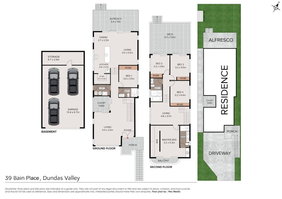 39 Bain Place, Dundas Valley, NSW, 2117 - Floorplan 1