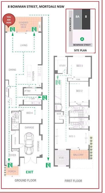 8 Bowman Street, Mortdale, NSW, 2223 - Floorplan 1