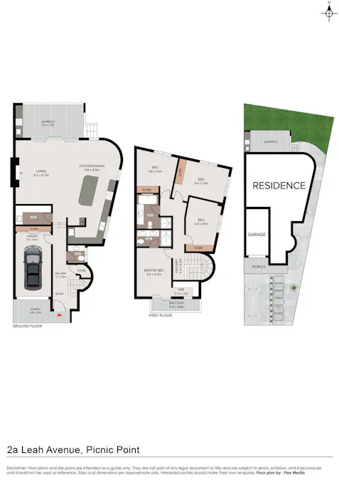 2a Leah Avenue, Picnic Point, NSW, 2213 - Floorplan 1