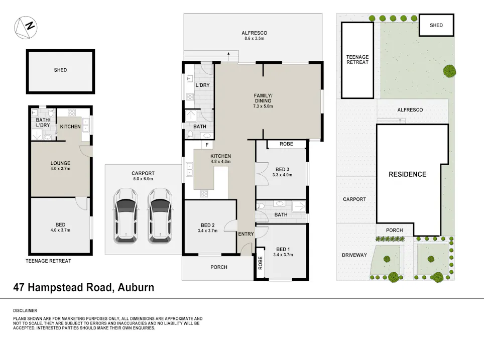 47 Hampstead Road, Auburn, NSW, 2144 - Floorplan 1