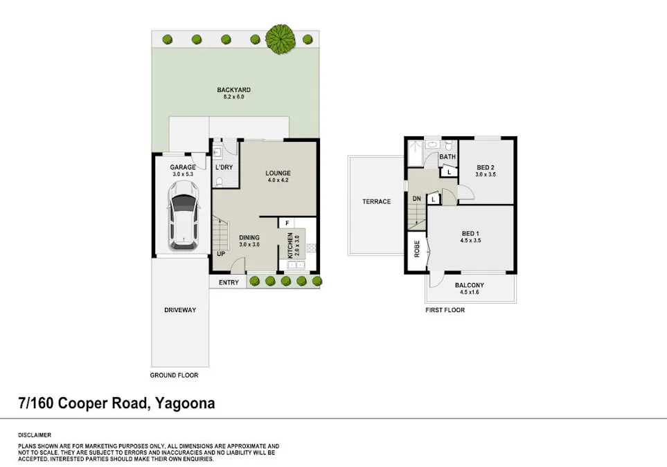 7/160 Cooper Road, Yagoona, NSW, 2199 - Floorplan 1