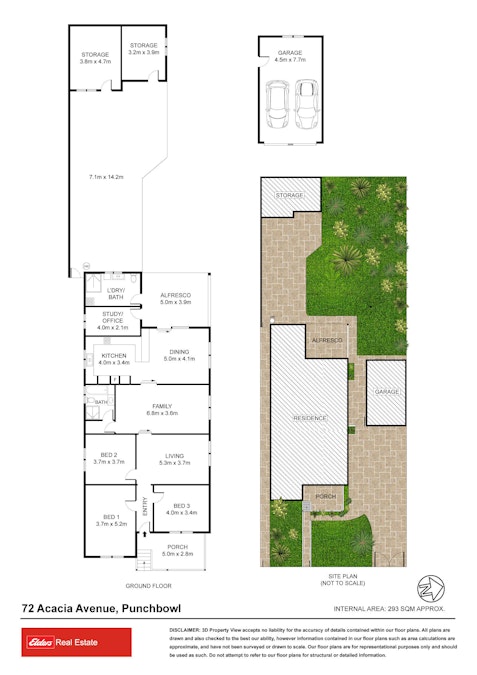 72 Acacia Avenue, Punchbowl, NSW, 2196 - Floorplan 1