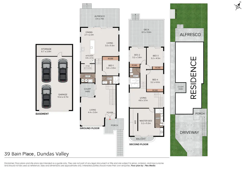 39a Bain Place, Dundas Valley, NSW, 2117 - Floorplan 1