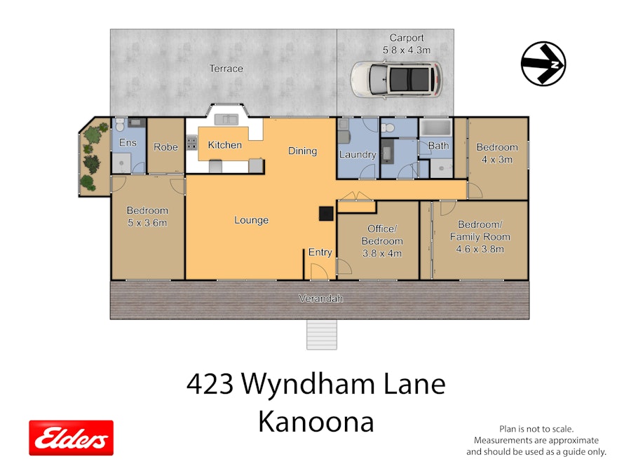 423 Wyndham Lane, Kanoona, NSW, 2550 - Floorplan 1