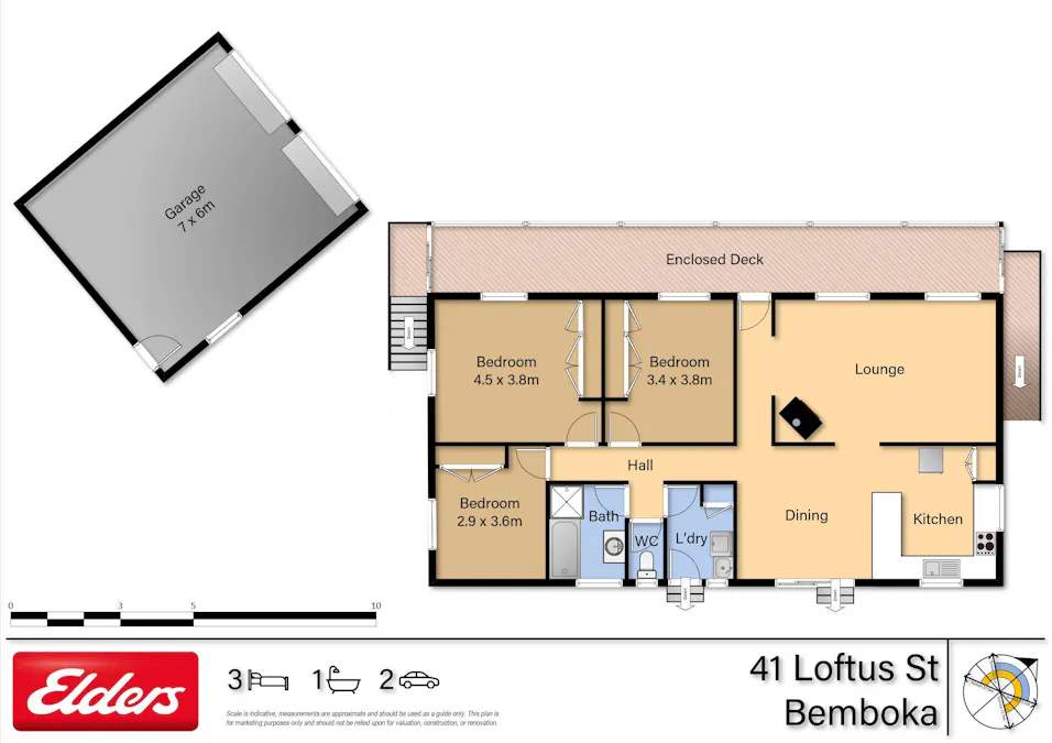 41 Loftus Street, Bemboka, NSW, 2550 - Floorplan 1