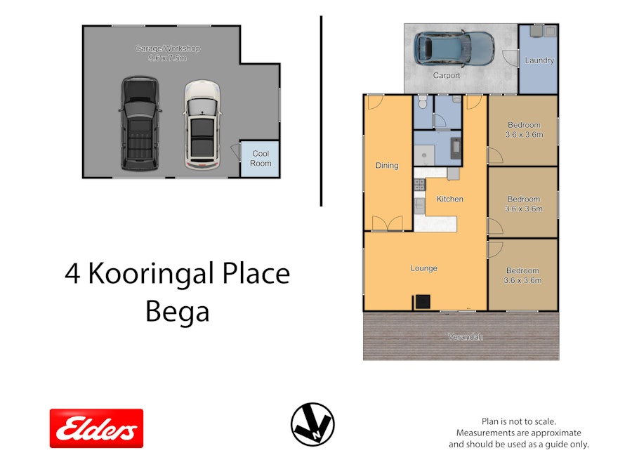 4  Kooringal Place, Bega, NSW, 2550 - Floorplan 1